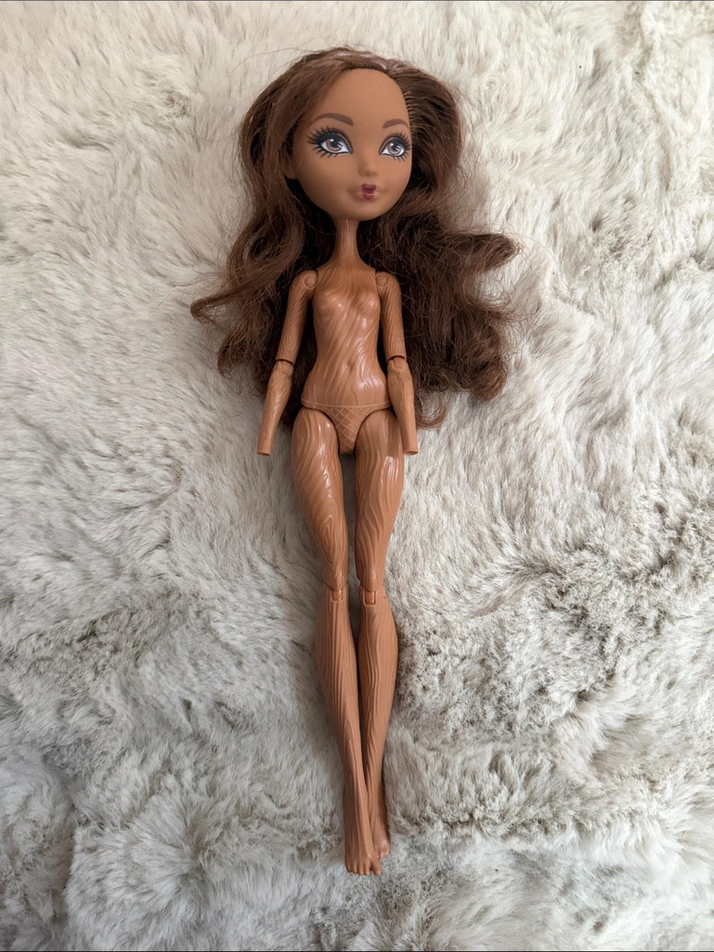 Ever After High Cedar Wood Nude-no hands